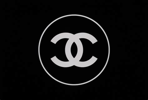 red and black chanel logo|Chanel double c logo.